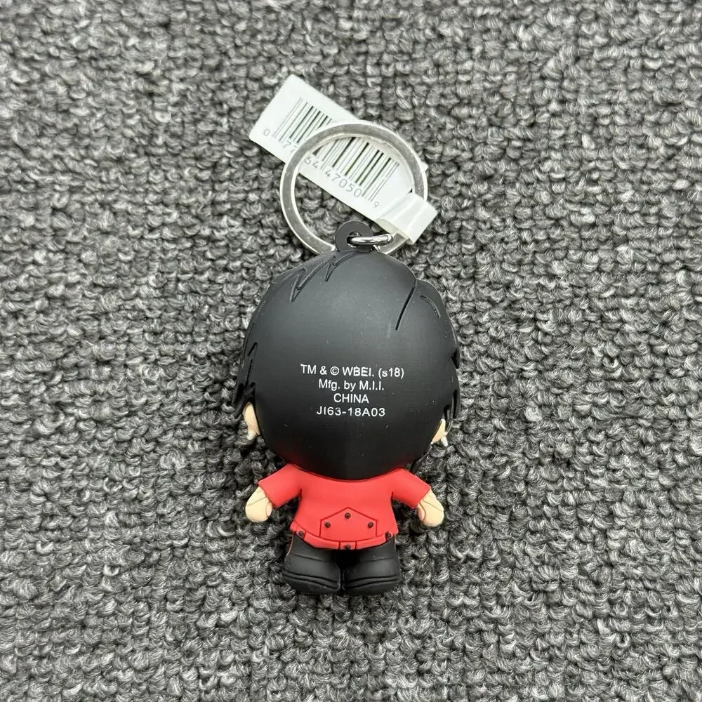 Ready Player One Art3mis Keychain Keyring Monogram Vinyl Rubber 3